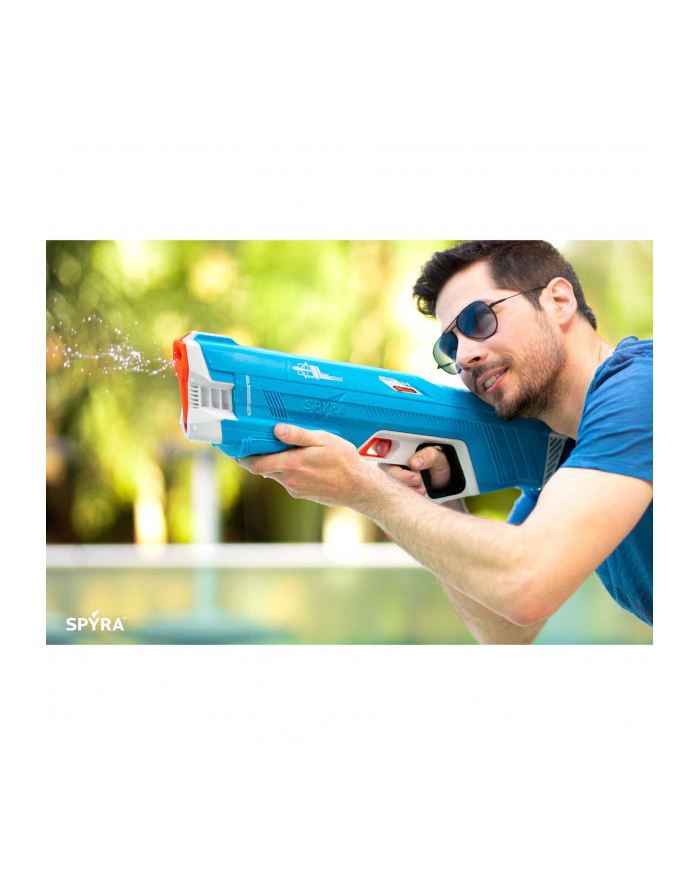 spyraone Spyra Spyrathree, water gun (blue) główny