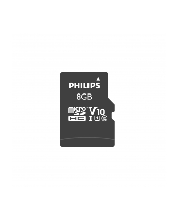 Philips MicroSDHC Card 8GB Class 10 Uhs-i U1 incl. adapter