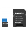 Philips Class SDXC 128GB + Adapter - nr 1