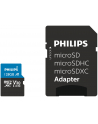 Philips Class SDXC 128GB + Adapter - nr 2