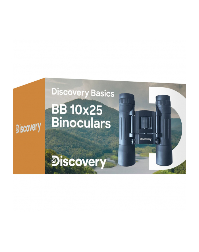 Discovery Lornetka Basics Bb 10x25 (D79651) główny