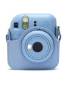 Pokrowiec na aparat Instax Mini 12 (Pastel Blue) - nr 2