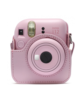 Pokrowiec na aparat Instax Mini 12 (Blossom Pink)