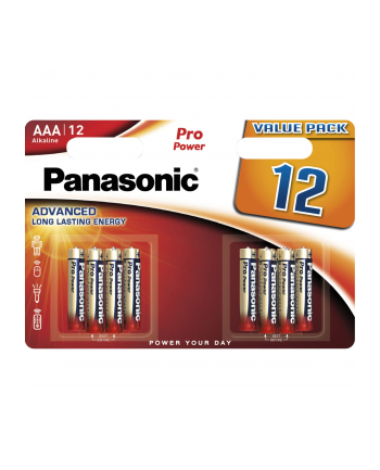 PANASONIC AAA 1.5 (LR03PPG/12BW)