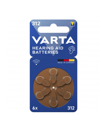 Varta Baterie Pr41 312 (6 Szt.)