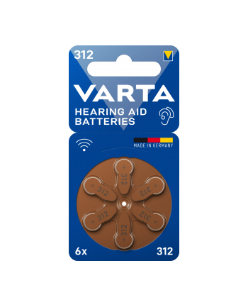 Varta Baterie Pr41 312 (6 Szt.)