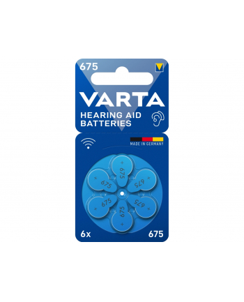 Varta Baterie Pr41 312 (6 Szt.)