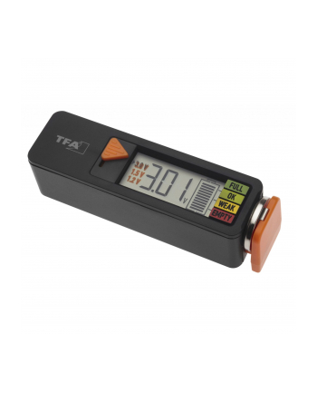 Tfa Dostmann Tester Baterii Batterietester Batterycheck 1,2 V, 1,5 3 9 V