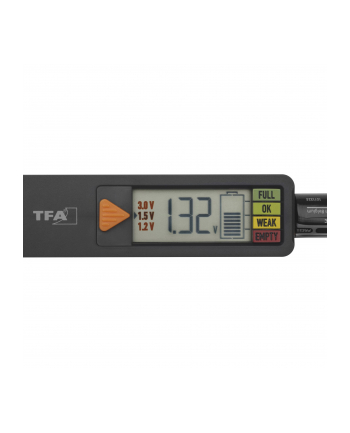 Tfa Dostmann Tester Baterii Batterietester Batterycheck 1,2 V, 1,5 3 9 V