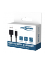 ANSMANN ANSMANN DATA AND CHARGING CABLE USB TO MICRO-USB 100CM - CZARNY (17000129) - nr 6