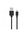 ANSMANN ANSMANN DATA AND CHARGING CABLE USB TO LIGHTNING 100CM - CZARNY (17000131) - nr 1