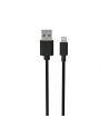 ANSMANN ANSMANN DATA AND CHARGING CABLE USB TO LIGHTNING 100CM - CZARNY (17000131) - nr 2