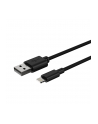 ANSMANN ANSMANN DATA AND CHARGING CABLE USB TO LIGHTNING 100CM - CZARNY (17000131) - nr 3