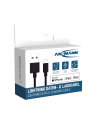 ANSMANN ANSMANN DATA AND CHARGING CABLE USB TO LIGHTNING 100CM - CZARNY (17000131) - nr 5