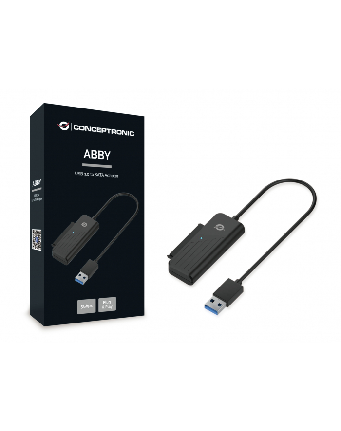 Conceptronic Adapter Usb 3.0-> Sata Kabel St/Bu (ABBY01B) główny