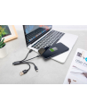 ASSMANN KABEL USB  USB-A - USB-C, MICROUSB, LIGHTNING 0.15 M CZARNY (DB-300160-002-S)  (DB300160002S) - nr 22