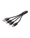 ASSMANN KABEL USB  USB-A - USB-C, MICROUSB, LIGHTNING 0.15 M CZARNY (DB-300160-002-S)  (DB300160002S) - nr 8