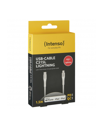 Intenso USB CABLE USB-C TO LIGHTNING 1.5M/7902002 (7902002)