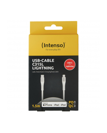 Intenso USB CABLE USB-C TO LIGHTNING 1.5M/7902002 (7902002)