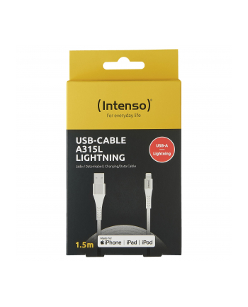 Intenso USB CABLE USB-A TO LIGHTNING 1.5M/7902102 (7902102)