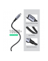 Ugreen Kabel Usb Kabel Przewód Usb Typ C - Usb Typ C 5 A 100 w Power Delivery Quick Charge 3.0 Fcp 480 Mbps 1 M Szary (70427 Us316) - nr 3