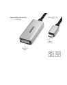 Marmitek Adapter USB Connect USB-C - DisplayPort Srebrny (8371) - nr 12