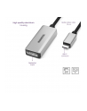 Marmitek Adapter USB Connect USB-C - DisplayPort Srebrny (8371) - nr 5