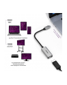 Marmitek Adapter USB Connect USB-C - DisplayPort Srebrny (8371) - nr 8