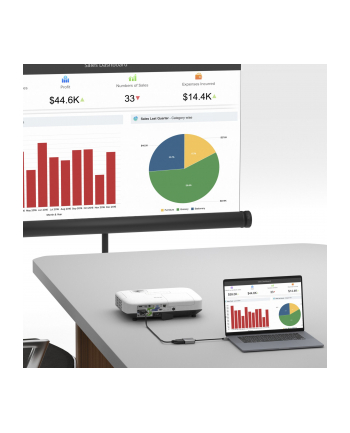MARMITEK PRZEJŚCIÓWKA, ADAPTER USB-C™  25008372, [1X USB-C™ - 1X DVI]  ()