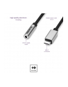 MARMITEK PRZEJŚCIÓWKA, ADAPTER USB-C™  25008374, [1X USB-C™ - 1X ZŁĄCZE ŻEŃSKIE JACK 3,5 MM]  () - nr 5