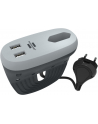 GNIAZDO SOFY ESTILO Z FUNKCJĄ ŁADOWANIA 1XEURO-SOCKET I 2XUSB-CHARGER 3M ANTRACYT/SZARE - nr 7