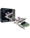 Conceptronic Karta Portu Szeregowego/Równoległego 1+2 Porty Pcie (SPC01G) - nr 26