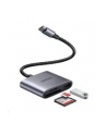 UGREEN CZYTNIK KART + USB, CM387, USB-C (CZARNY) - nr 3