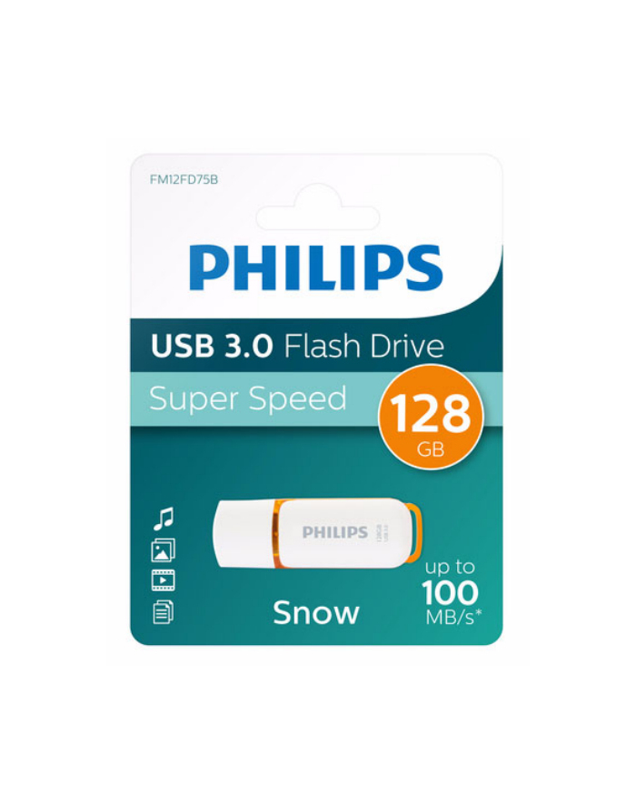 Philips Snow 128GB  (FM12FD75B00) główny