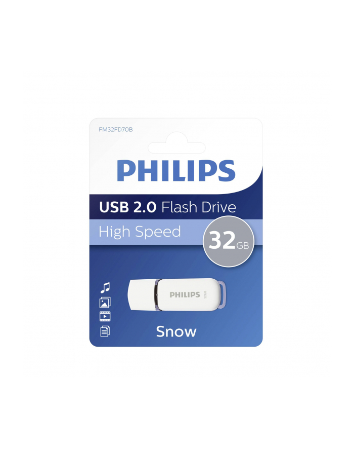 Philips Snow Edition 2.0, 32 GB (FM32FD70B00) główny