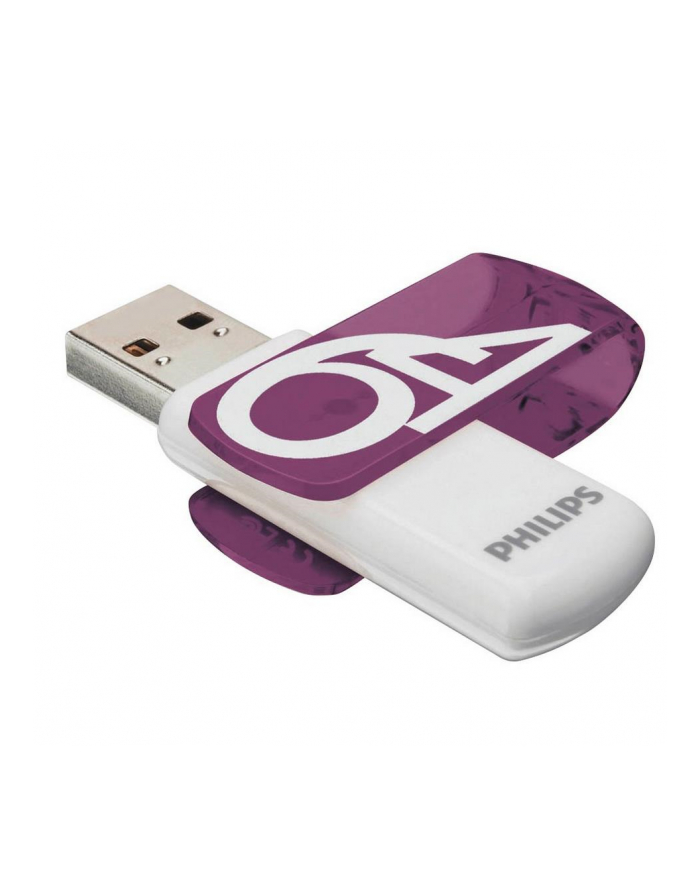 Philips Pendrive Vivid (2 szt.), 64 GB (433990) główny