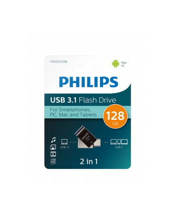 Philips 128Gb czarny (Fm12Dc152B00) nr 2