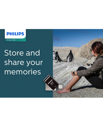 Philips 128Gb czarny (Fm12Dc152B00) nr 1