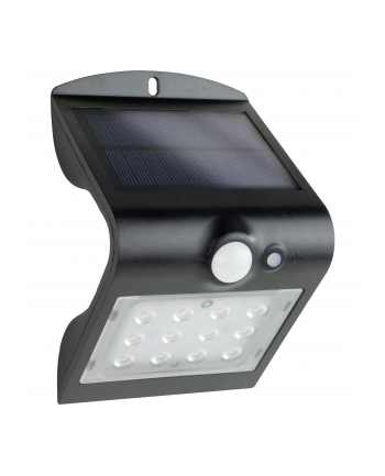 Rev Solar Led Butterfly With Motion Detector 1,5W Black