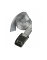 Masterlock Taśma Do Bagażu Lashing Straps 3112 25Mm X 500Cm Srebrna - nr 1