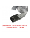Masterlock Taśma Do Bagażu Lashing Straps 3112 25Mm X 500Cm Srebrna - nr 3