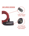 Master Lock Zapięcia Kablowe, 3 Szt., Stal, 1,8 M X 8 Mm, 8127Eurtri - nr 8
