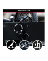 Master Lock Zapięcie Rowerowe Kablowe Master Lock 8275Eurdproblk Czarny Zapięcie Kluczykowe - nr 2