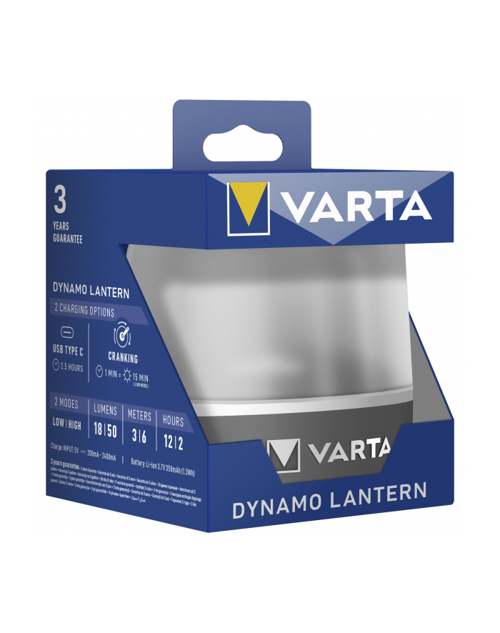 Varta Dynamo Lantern L10R główny