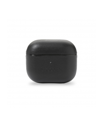 Decoded Leather Aircase, Black - Airpods 3 (D21Ap3C1Bk)