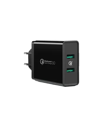 Ugreen ładowarka sieciowa 2xUSB-A 36W QC3.0 czarna (CD161) nr 2