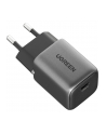 Ugreen Nexode Mini szybka ładowarka sieciowa GaN USB C 30W PD szara (CD319) - nr 1