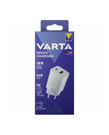 Varta Ładowarka Usb Speed Charger 38 W 57955101111