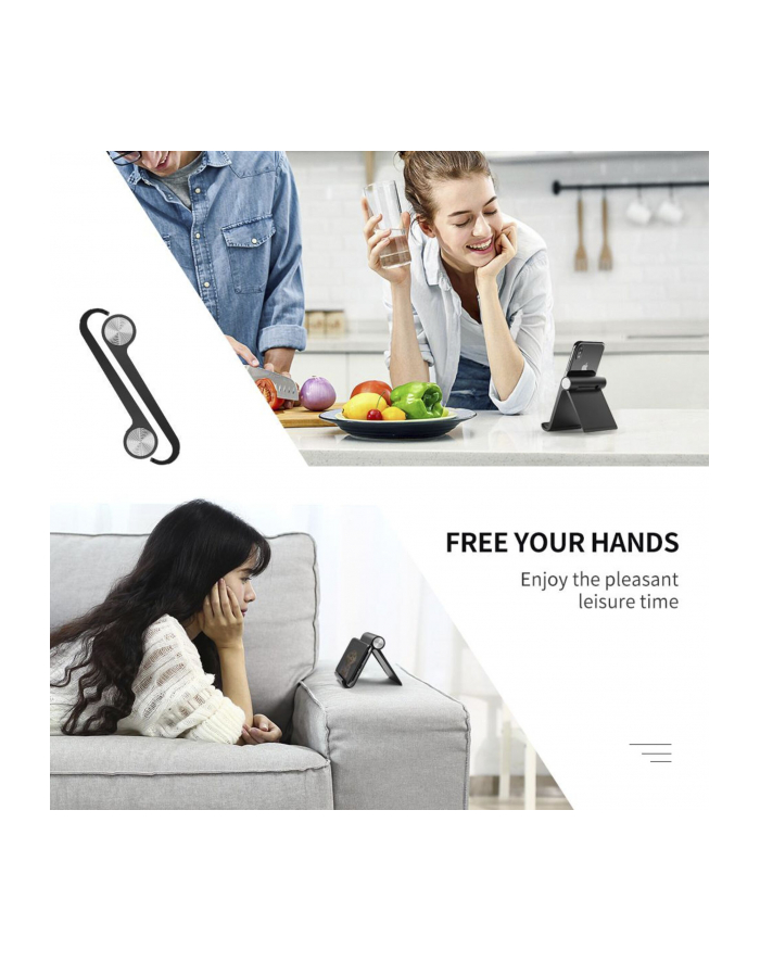 Ugreen Stojak Czarny (50747) główny