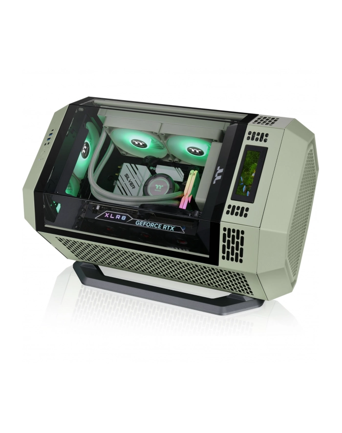 Thermaltake Chassis Stand Kit for The Tower 300, Bracket (light green) główny